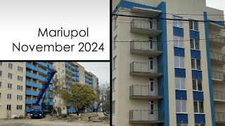 Мариуполь. Ноябрь 2024. Левый берег по просьбам и не только. Mariupol. November 2024