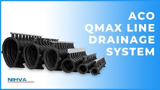 ACO India | ACO Qmax line drainage system | NIHVA