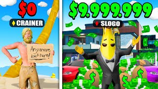 BILLIONAIRE Tycoon In Fortnite!