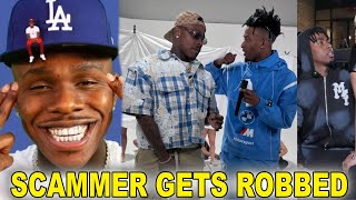 DaBaby Robs Scammer Youtuber Lah Mike - Instant Karma