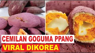 Goguma Ppang, Cemilan Viral Asal Korea Selatan