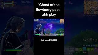 Ghost of the flowberry past 💀 #fortnite