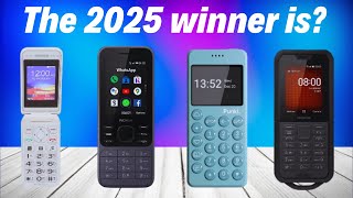 5 Best Dumb Phones in 2025! - Which One Is Best?