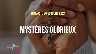 Chapelet du dimanche 20 octobre 2024 - Mystères glorieux