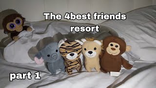 The 4best friends Resort Part 1 - the 4best friends