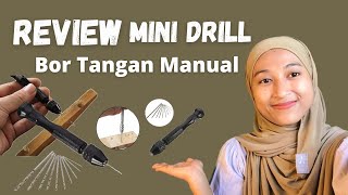 Review Bor Tangan Manual