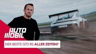 PORSCHE 911 GT3 RS - Der krasseste Porsche aller Zeiten?! - | auto mobil