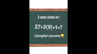 Cevapları alalım👇 #ayt2024 #kpss #lgs2024 #eğitim #lgs #tyt2024 #matematik #sınav #lgs2023