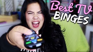 TOP 10 BEST TV SHOW BINGES