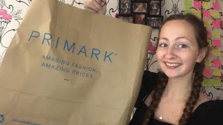 Try-On Primark Haul! Cute mom jeans, tops, & accessories! 👀✨