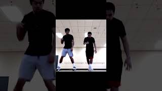 SHUFFLE DANCE IN THE GYM🔥🕺 #dance #shuffledance #shuffle #shuffling #shuffledancer