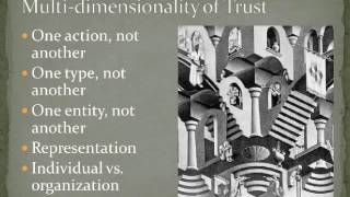 The role of trust in collaborative natural resource management