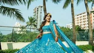 💞Royal blue lehenga collection💞