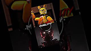 SpringTrap vs SpringBonnie (Request) #springtrap #springbonnie #edits #shorts #battleshorts #fyp