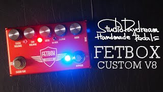 Studio Daydream Handmade Pedals FETBOX Custom V8 Preamp