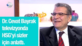 Dr. Cevat Bayrak, Sonomed ve Echomar bünyesinde yapılan Rahim Filmi HSG hakkında bilgi veriyor.