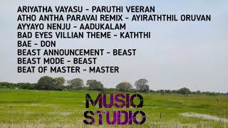 Tamil songs Mix latest songs and bgm