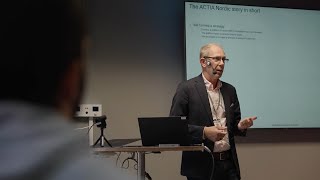 JUST Industry Data Labs: Interdisciplinary Innovation in Data - Christian Sahlén