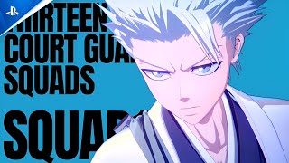 "Official Tōshirō Hitsugaya Trailer | Bleach Rebirth of Souls (2024)"