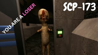 Playing with SCP-173 | SCP Meltdown Gameplay | SCP 173 is following me (PC Game)