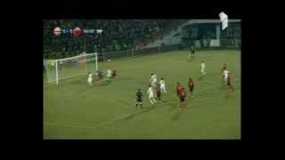 Football - International friendlies - 2012 - Georgia-Albania - Aleksandre Amisulashvili's goal