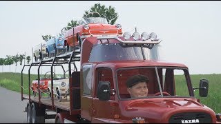 Czech Pedal Car : Made in Czechoslovakia // Skoda 1000MB, Skoda Octavia, Tatra T148