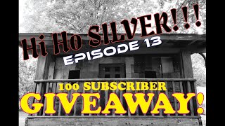 100 Subscriber Giveaway! Shipwreck in the City!? Metal Detecting Southwest Pennsylvania