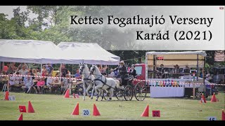 Kettes fogathajtó verseny 2021 - Karád