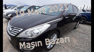 19 Mart 2021 Gəncə Maşın Bazarı