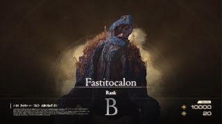 FINAL FANTASY XVI - Fasticocalon Fight