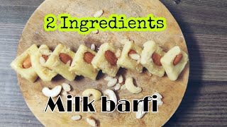 Milk Barfi || easy sweet recipe || 👨‍🍳 cooking