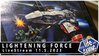 Lightening Force (Sega Genesis) :: LIVE STREAM