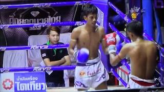 Daotai Rawai Muay Thai fights on TV Channel 11: March 19, 2016