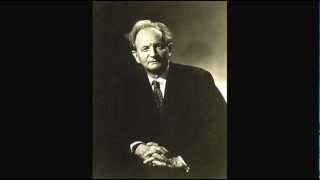 Kempff plays Schubert Piano Sonata in E Major D157