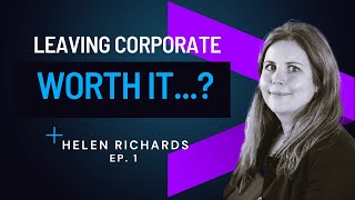 Highs and Lows of a 7 YEAR Maternity Break - Helen Richards | intx EP. 1