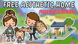 FREE 💚🤎 Aesthetic Makeover ✨ Toca Boca Free House Ideas 😍 TOCA GIRLZ