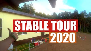 ТУР ПО КОНЮШНЕ || STABLE TOUR 2020