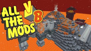 All The Mods Volcano Block EP1 Who Turnt Up The Heat