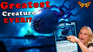 MTG Modern ▷ 💥Busted💥 New Creature Creates New Archetype! ◁ Abhorrent Oculus Combo Deck! ◁【DSK】