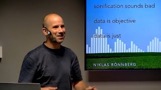 JUST Industry Data Week: Sonification and Sound Design - Niklas Rönnberg