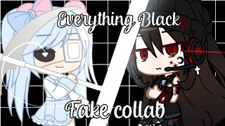 =-Everything Black Meme-=-Gacha Club-= (Fake collab with @Sugar) #blacksugarfakecollab