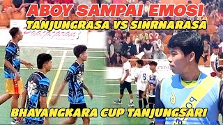 ABOY FT UJE RUNGKAD VS BRAM UCUP CS DI VOLI TARKAM BHAYANGKARA CUP TANJUNGSARI