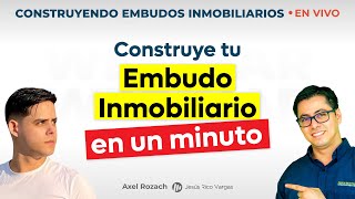 Webinar OnlyEmbudos: Construyendo Embudos Inmobiliarios en VIVO