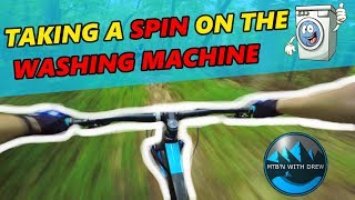 Mountain Biking @ Haw Ridge on the Washing Machine  // MTBn With Drew Ep 6