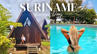 RELAXING IN SURINAME | STREET FOOD AND FRIENDLY LOCALS | ROAD TO FRENCH GUIANA