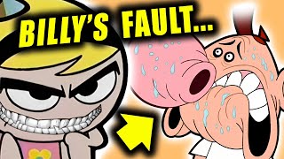 How Mandy Actually BECAME Evil In Grim Adventures...(CANON)