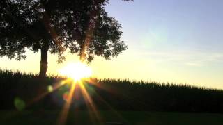 LIFE IS GOOD! *  RELAXING  SUNSET TIME~LAPSE INTO THE NIGHT *  JULY 2015