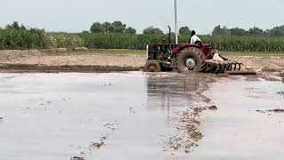 Plowing a Muddy Field