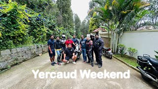 super bikes ride to Yercaud #Ducati #Multistrada #pikespeak #bmws1000rr #panigale #monster