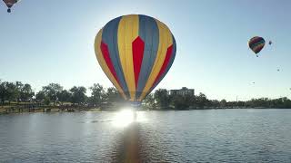 Balloon Makes Epic Dunk in Prospect Lake